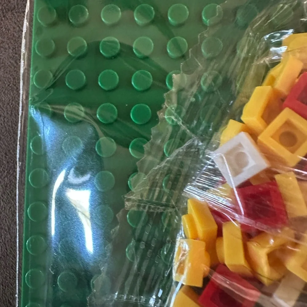 🌵 3/$15 Make-It Blocks Brick Mosaic 185 pc Joking Face (see description)